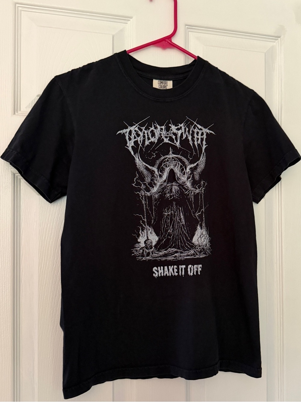Taylor Swift Metal Logo T-Shirt (unlicensed)